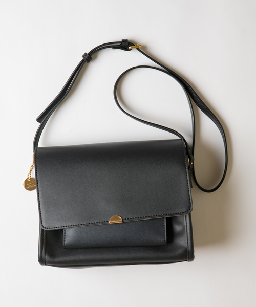 Rewde（ルゥデ）の「ｼｮﾙﾀﾞｰﾊﾞｯｸﾞ（8R18-816001）（ショルダーバッグ・レディース・ホワイト/サックスブルー/ブラック/イエロー/ピンク・FREE）」の3枚目の写真