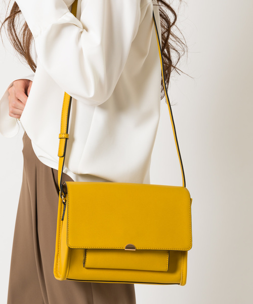 Rewde（ルゥデ）の「ｼｮﾙﾀﾞｰﾊﾞｯｸﾞ（8R18-816001）（ショルダーバッグ・レディース・ホワイト/サックスブルー/ブラック/イエロー/ピンク・FREE）」の6枚目の写真