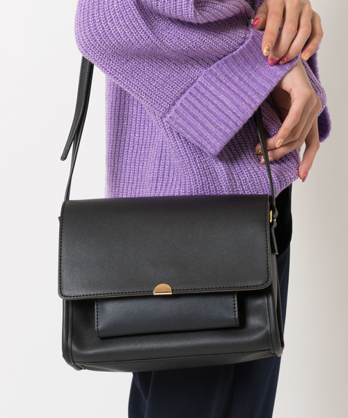 Rewde（ルゥデ）の「ｼｮﾙﾀﾞｰﾊﾞｯｸﾞ（8R18-816001）（ショルダーバッグ・レディース・ホワイト/サックスブルー/ブラック/イエロー/ピンク・FREE）」の8枚目の写真