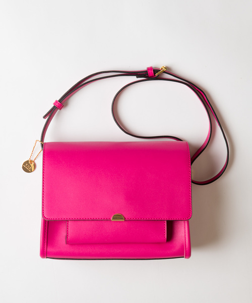 Rewde（ルゥデ）の「ｼｮﾙﾀﾞｰﾊﾞｯｸﾞ（8R18-816001）（ショルダーバッグ・レディース・ホワイト/サックスブルー/ブラック/イエロー/ピンク・FREE）」の13枚目の写真