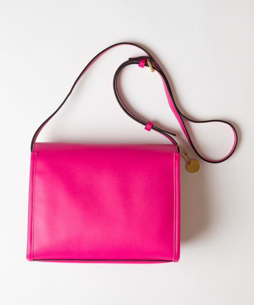 Rewde（ルゥデ）の「ｼｮﾙﾀﾞｰﾊﾞｯｸﾞ（8R18-816001）（ショルダーバッグ・レディース・ホワイト/サックスブルー/ブラック/イエロー/ピンク・FREE）」の15枚目の写真