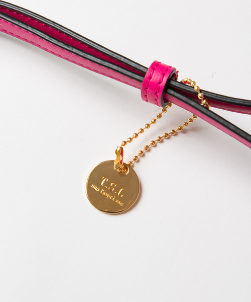 Rewde（ルゥデ）の「ｼｮﾙﾀﾞｰﾊﾞｯｸﾞ（8R18-816001）（ショルダーバッグ・レディース・ホワイト/サックスブルー/ブラック/イエロー/ピンク・FREE）」の11枚目の写真