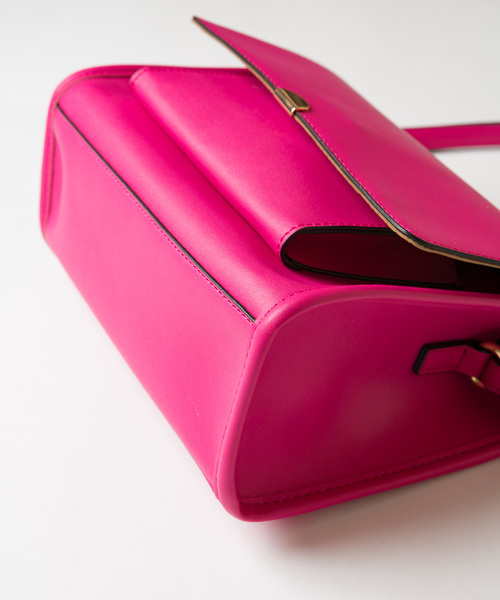 Rewde（ルゥデ）の「ｼｮﾙﾀﾞｰﾊﾞｯｸﾞ（8R18-816001）（ショルダーバッグ・レディース・ホワイト/サックスブルー/ブラック/イエロー/ピンク・FREE）」の7枚目の写真