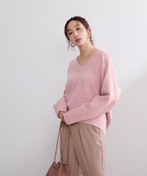 Vﾈｯｸｺｸｰﾝﾆｯﾄﾌﾟﾙｵｰﾊﾞｰ