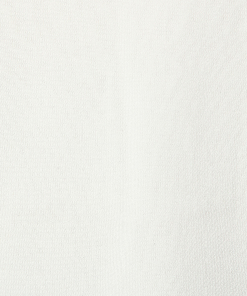 laboratory work（ラボラトリーワーク）の「モダールコットンVネックニットプルオーバー（ニット/セーター・レディース・オフホワイト/杢グレー/グリーン/ピンク・MEDIUM）」の9枚目の写真