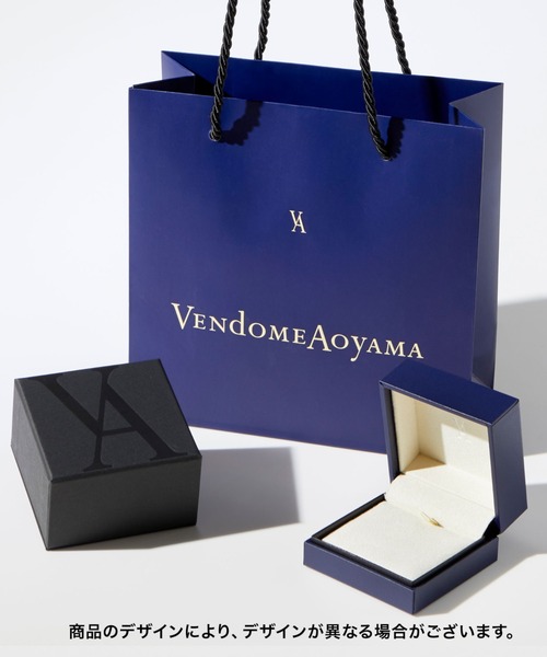 VENDOME AOYAMA(ヴァンドーム青山)の「K18イエローゴールドフープピアス(ピアス(両耳用)・レディース・イエローゴールド・FREE)」の5枚目の写真