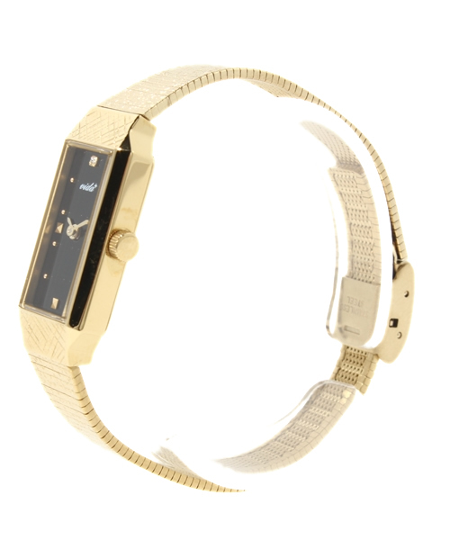 BEAUTY&YOUTH UNITED ARROWS(ビューティーアンドユースユナイテッドアローズ)の「BYTF VIDA+ ゴールドウォッチ ◆(アナログ腕時計・レディース・ゴールド/ブラック・フリー)」の3枚目の写真