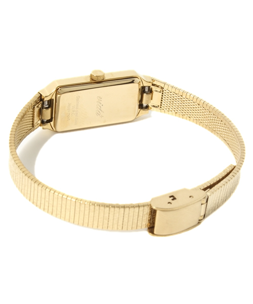 BEAUTY&YOUTH UNITED ARROWS(ビューティーアンドユースユナイテッドアローズ)の「BYTF VIDA+ ゴールドウォッチ ◆(アナログ腕時計・レディース・ゴールド/ブラック・フリー)」の6枚目の写真