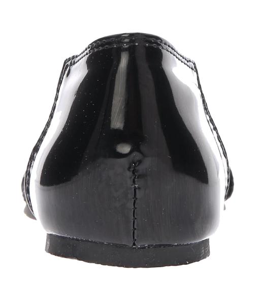 AMERICAN HOLIC(アメリカンホリック)の「チュールフラットシューズ(パンプス・レディース・ドット/ブラック・M/S/L)」の5枚目の写真