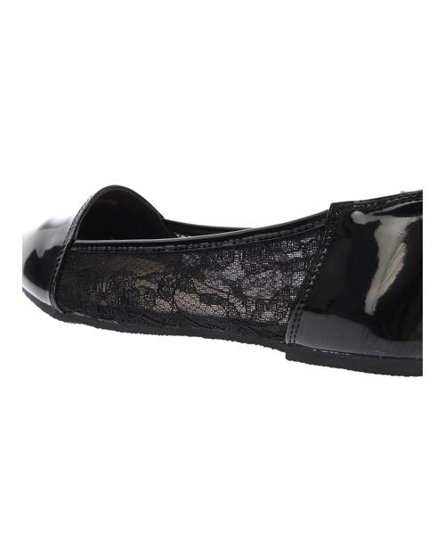 AMERICAN HOLIC(アメリカンホリック)の「チュールフラットシューズ(パンプス・レディース・ドット/ブラック・M/S/L)」の8枚目の写真