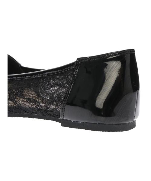 AMERICAN HOLIC(アメリカンホリック)の「チュールフラットシューズ(パンプス・レディース・ドット/ブラック・M/S/L)」の9枚目の写真