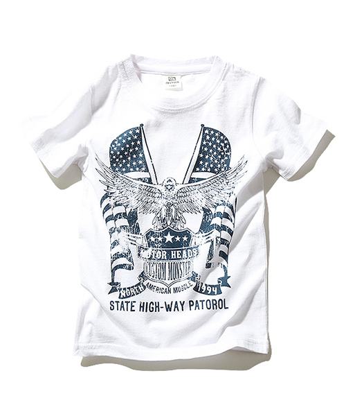 devirock（デビロック）の「全20柄 プリント半袖Tシャツ カットソー（Tシャツ/カットソー・キッズ・その他2/その他17/その他20/その他13/その他3/その他8/その他18/その他5/その他12/その他7/その他10/その他15/その他19/その他14/その他1/その他11/その他9/その他6/その他4/その他16・100cm/150cm/140cm/110cm/120cm/160cm/130cm）」の13枚目の写真