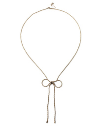 ROPE' PICNIC PASSAGE | ツイストチェーンリボンネックレス(ネックレス)