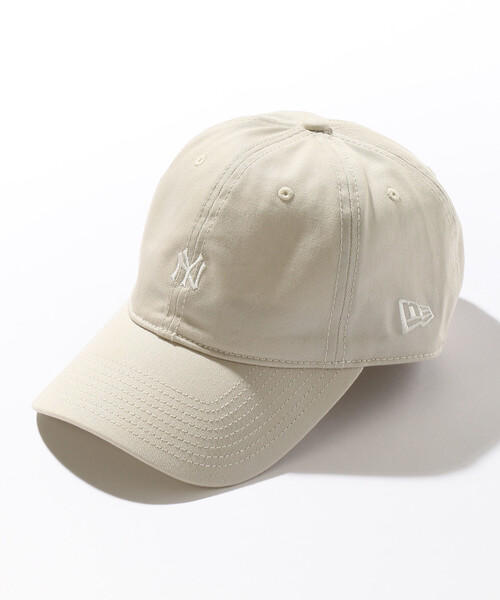 NEW ERA(ニューエラ)の「【別注】 <NEW ERA> SMALL LOGO CAP/キャップ ◆(キャップ・メンズ・オリーブ/ベージュ/ネイビー・FREE)」の2枚目の写真