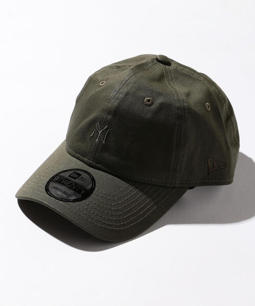 NEW ERA(ニューエラ)の「【別注】 <NEW ERA> SMALL LOGO CAP/キャップ ◆(キャップ・メンズ・オリーブ/ベージュ/ネイビー・FREE)」の1枚目の写真