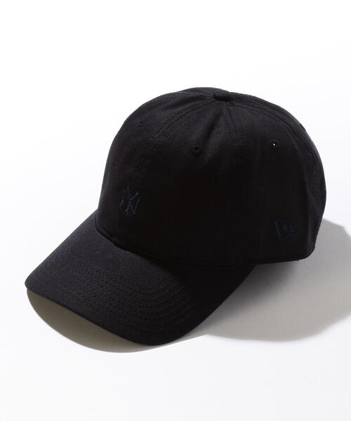 NEW ERA（ニューエラ）の「【別注】 ＜NEW ERA＞ SMALL LOGO CAP/キャップ ◆（キャップ・メンズ・ネイビー/ベージュ/オリーブ・FREE）」の7枚目の写真