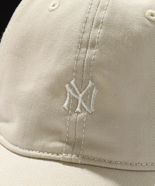NEW ERA（ニューエラ）の「【別注】 ＜NEW ERA＞ SMALL LOGO CAP/キャップ ◆（キャップ・メンズ・ネイビー/ベージュ/オリーブ・FREE）」の16枚目の写真