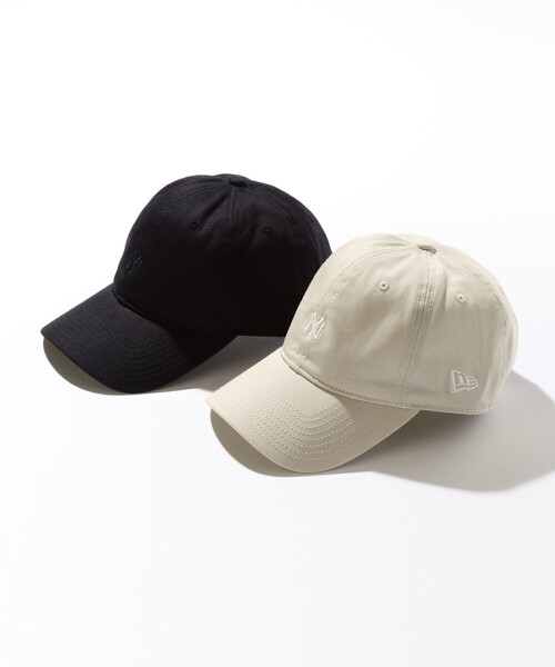 NEW ERA（ニューエラ）の「【別注】 ＜NEW ERA＞ SMALL LOGO CAP/キャップ ◆（キャップ・メンズ・ネイビー/ベージュ/オリーブ・FREE）」の14枚目の写真