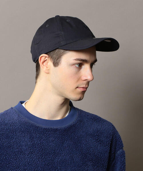 NEW ERA(ニューエラ)の「【別注】 <NEW ERA> SMALL LOGO CAP/キャップ ◆(キャップ・メンズ・オリーブ/ベージュ/ネイビー・FREE)」の6枚目の写真