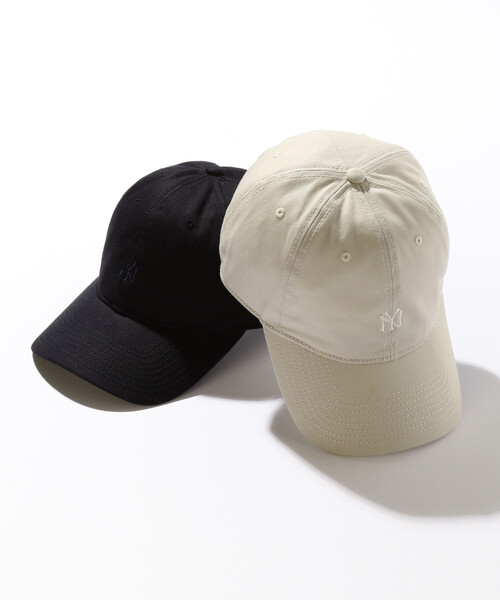 NEW ERA(ニューエラ)の「【別注】 <NEW ERA> SMALL LOGO CAP/キャップ ◆(キャップ・メンズ・オリーブ/ベージュ/ネイビー・FREE)」の9枚目の写真