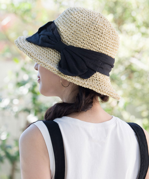 Patou ストローハット 麦わら帽子 Patou | オーガニックコットン