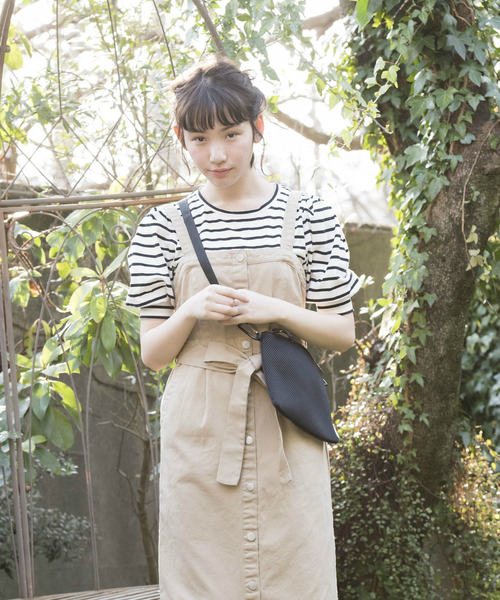 OLIVE des OLIVE（オリーブデオリーブ）の「[WEB限定カラー!] サコッシュ付リュック（バックパック/リュック・レディース・ブラック/ネイビー/オフホワイト/ピンク・FREE）」の15枚目の写真