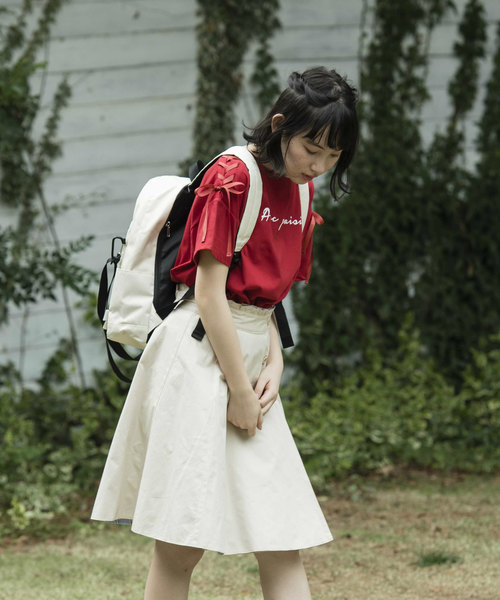 OLIVE des OLIVE（オリーブデオリーブ）の「[WEB限定カラー!] サコッシュ付リュック（バックパック/リュック・レディース・ブラック/ネイビー/オフホワイト/ピンク・FREE）」の6枚目の写真