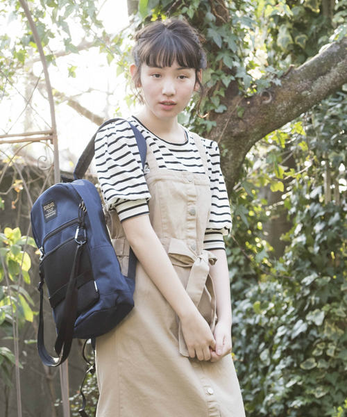 OLIVE des OLIVE（オリーブデオリーブ）の「[WEB限定カラー!] サコッシュ付リュック（バックパック/リュック・レディース・ブラック/ネイビー/オフホワイト/ピンク・FREE）」の18枚目の写真