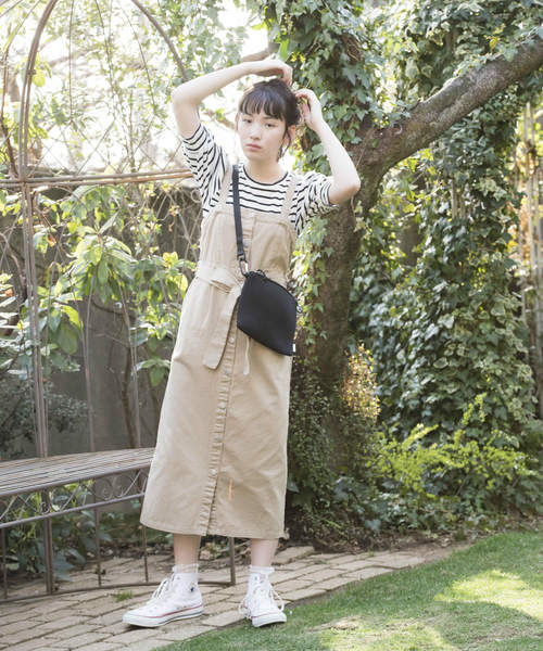 OLIVE des OLIVE（オリーブデオリーブ）の「[WEB限定カラー!] サコッシュ付リュック（バックパック/リュック・レディース・ブラック/ネイビー/オフホワイト/ピンク・FREE）」の12枚目の写真