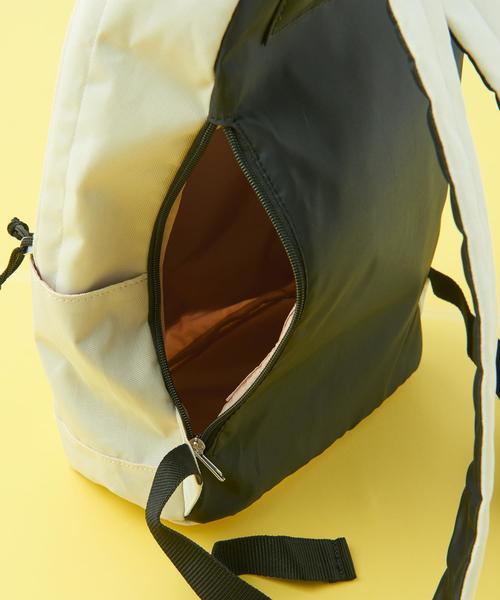 OLIVE des OLIVE（オリーブデオリーブ）の「[WEB限定カラー!] サコッシュ付リュック（バックパック/リュック・レディース・ブラック/ネイビー/オフホワイト/ピンク・FREE）」の20枚目の写真