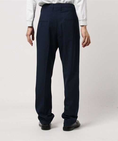 Name.（ネーム）の「【Name】STRAIGHT POLYESTER TROUSERS/NMPT