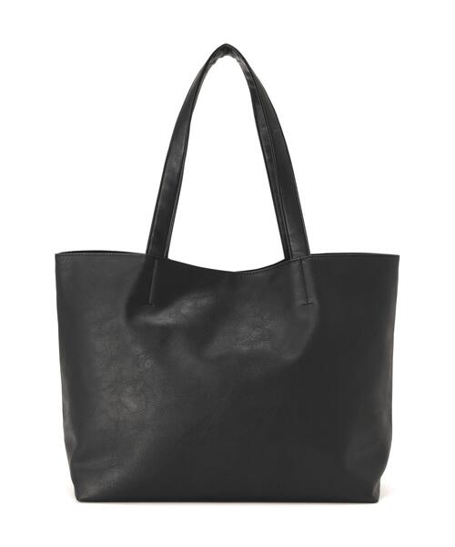 セール】Basic NeoLeather ToteBag/ベーシックネオレザートートバッグ