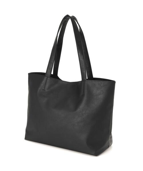 セール】Basic NeoLeather ToteBag/ベーシックネオレザートートバッグ