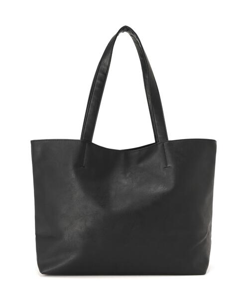 L.H.P（エルエイチピー）の「Basic NeoLeather ToteBag/ベーシック
