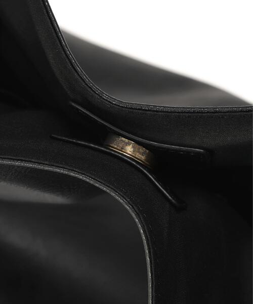 L.H.P(エルエイチピー)の「Basic NeoLeather ToteBag/ベーシックネオレザートートバッグ(トートバッグ・メンズ・ブラック/ダークブラウン/ネイビー/グレー/レッド/ブルー/ライトブラウン・FREE)」の13枚目の写真