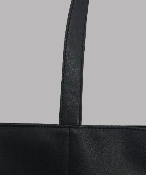 L.H.P（エルエイチピー）の「Basic NeoLeather ToteBag/ベーシック
