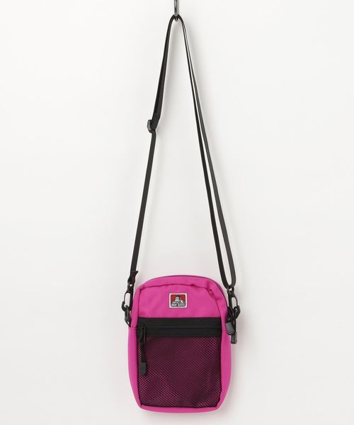 BEN DAVIS（ベンデイビス）の「WEGO/BEN DAVIS メッシュポケットショルダーバッグ（ショルダーバッグ・メンズ・ブラック/ピンク/ブルー/ベージュ/パープル・FREE）」の14枚目の写真