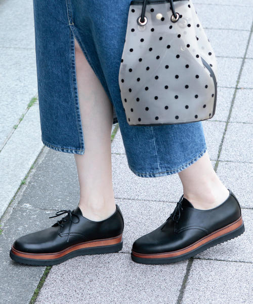 新品　BEAUTY & YOUTH フェイクレザーレースアップシューズ BEAUTY&YOUTH UNITED ARROWS（ビューティーアンドユース