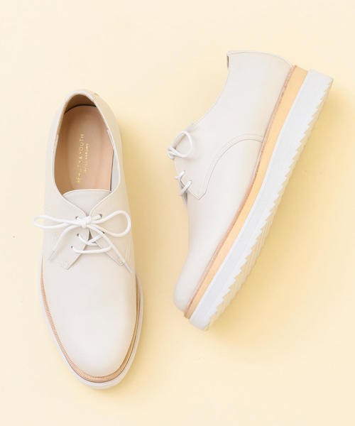新品　BEAUTY & YOUTH フェイクレザーレースアップシューズ BEAUTY&YOUTH UNITED ARROWS（ビューティーアンドユース