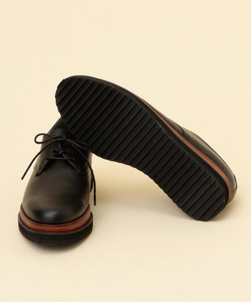 新品　BEAUTY & YOUTH フェイクレザーレースアップシューズ BEAUTY&YOUTH UNITED ARROWS（ビューティーアンドユース