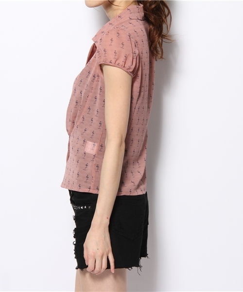 HYSTERIC GLAMOUR（ヒステリックグラマー）の「FLAMINGO総柄 オープン  