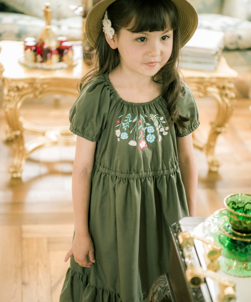 Catherine Cottage キャサリンコテージ の フラワーエンブロイダリーワンピース ワンピース Wear