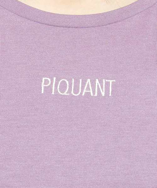 OLIVE des OLIVE（オリーブデオリーブ）の「刺繍 パフT（Tシャツ/カットソー・レディース・ホワイト/ブラック/パープル/ボルドー・FREE）」の14枚目の写真