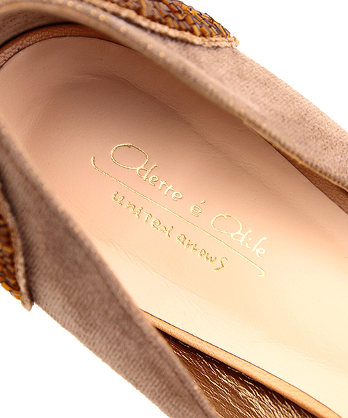 ODETTE E ODILE（オデットエオディール）の「オデット エ オディール/O ﾊﾞｯｸBIJ PS70∞ パンプス/0912/ch（パンプス・レディース・ブラック/ライトグレー/ライトピンク/レッド/ゴールド・22cm/22.5cm/23cm/23.5cm/24cm/24.5cm/25cm/21.5㎝）」の16枚目の写真