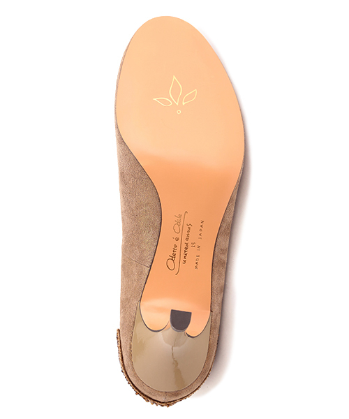 ODETTE E ODILE（オデットエオディール）の「オデット エ オディール/O ﾊﾞｯｸBIJ PS70∞ パンプス/0912/ch（パンプス・レディース・ブラック/ライトグレー/ライトピンク/レッド/ゴールド・22cm/22.5cm/23cm/23.5cm/24cm/24.5cm/25cm/21.5㎝）」の13枚目の写真