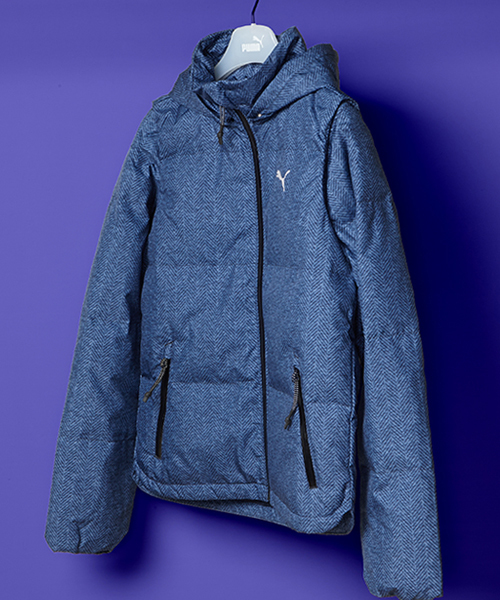 PUMA(プーマ)の「ダウンジャケット - modern lifestyle(ダウンジャケット/コート・メンズ・ブラック/ネイビー/レッド・LARGE/MEDIUM/O/SMALL/XO)」の3枚目の写真