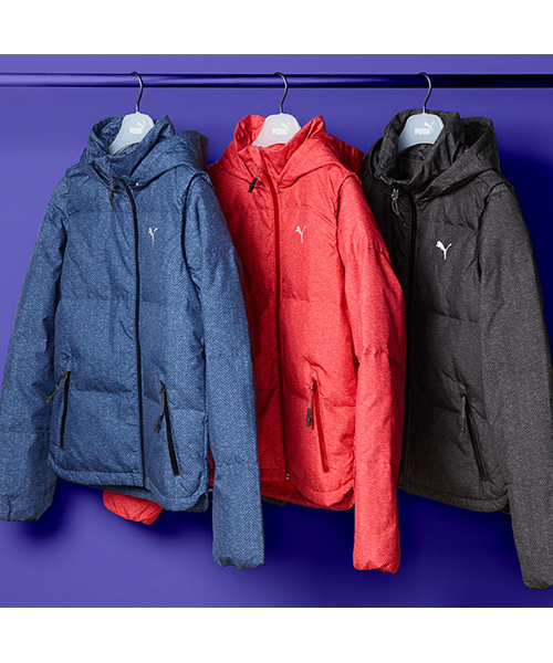 PUMA(プーマ)の「ダウンジャケット - modern lifestyle(ダウンジャケット/コート・メンズ・ブラック/ネイビー/レッド・LARGE/MEDIUM/O/SMALL/XO)」の22枚目の写真