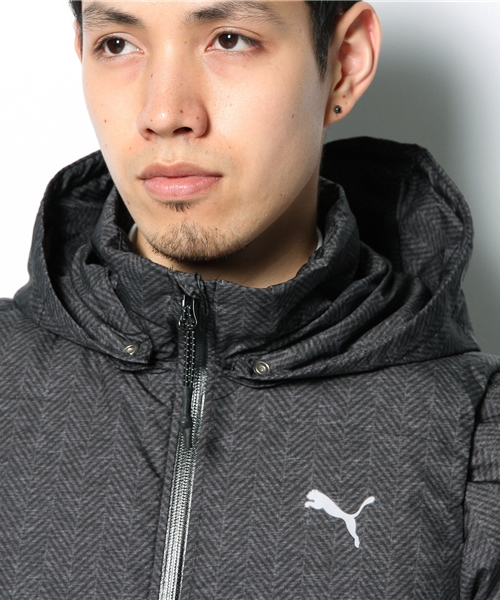 PUMA(プーマ)の「ダウンジャケット - modern lifestyle(ダウンジャケット/コート・メンズ・ブラック/ネイビー/レッド・LARGE/MEDIUM/O/SMALL/XO)」の8枚目の写真