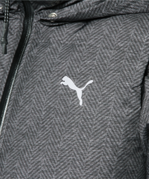 PUMA(プーマ)の「ダウンジャケット - modern lifestyle(ダウンジャケット/コート・メンズ・ブラック/ネイビー/レッド・LARGE/MEDIUM/O/SMALL/XO)」の9枚目の写真