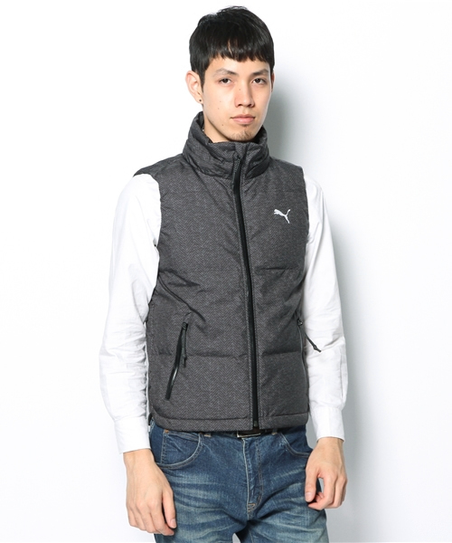 PUMA(プーマ)の「ダウンジャケット - modern lifestyle(ダウンジャケット/コート・メンズ・ブラック/ネイビー/レッド・LARGE/MEDIUM/O/SMALL/XO)」の14枚目の写真